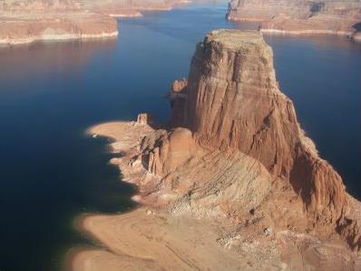 Excursion Croisire sur le Lac Powell / Utah / Etats Unis