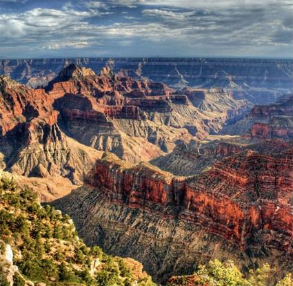 Excursion Survols de Grand Canyon en Hlicoptre / Arizona / Etats Unis
