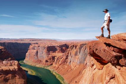 Excursion Survols de Grand Canyon en Hlicoptre / Arizona / Etats Unis