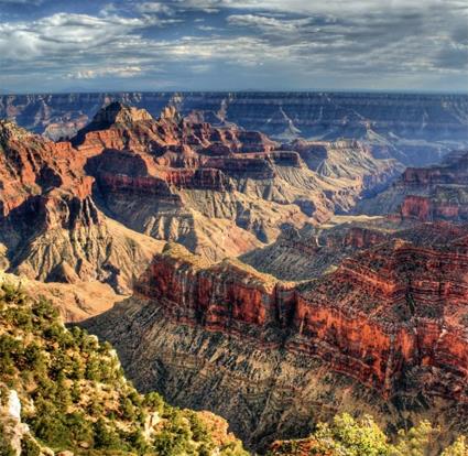 Les survols au dpart de Las Vegas / Grand Canyon Deluxe & Helicopter - Avion & Hlico / Nevada