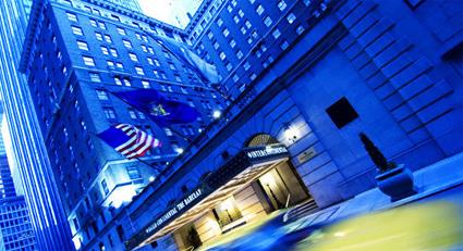 Hotel Intercontinental The Barclay 4 **** / New York / Etats Unis