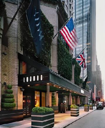 Hotel The London NYC 5 ***** / New York / Etats Unis