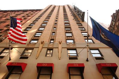 Hotel Wellington 3 *** / New York / Etats Unis