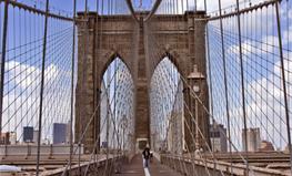 Les Excursions  New York  pied et en mtro avec guide parlant franais / Etats Unis