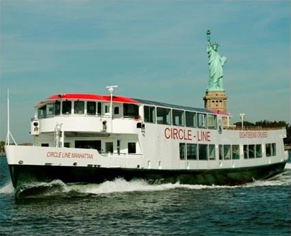Croisire Semi-Circle Cruise / New York / Etats Unis
