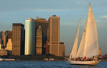 Croisire The Shearwater / New York / Etats Unis