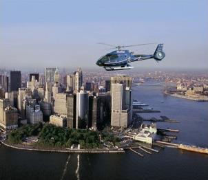 Excursions en hlicoptre ou en avion / Survols en hlicoptre / New York / Etats Unis