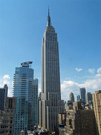 Muses & attractions Empire State Building / New York / Etats Unis