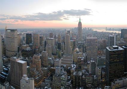 Muses & attractions Empire State Building / New York / Etats Unis