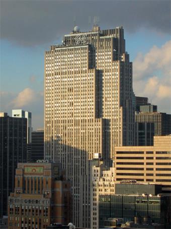 Muses & attractions Top of the Rock / New York / Etats Unis