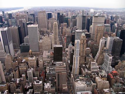 Muses & attractions Top of the Rock / New York / Etats Unis