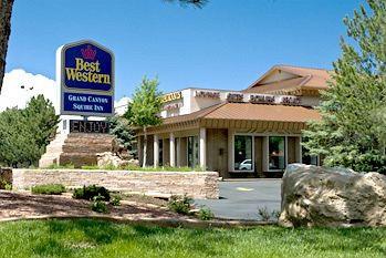Hotel Best Western Squire Inn 3 *** / Grand Canyon (Tusayan - entre du parc) / Arizona