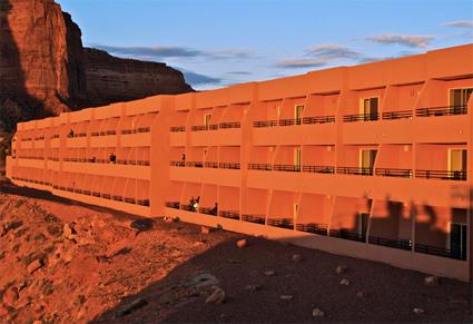 Hotel The View 3 *** / Monument Valley / Colorado