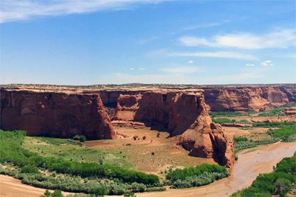 Hotel Thunderbird Lodge 2 ** / Canyon de Chelly / Arizona