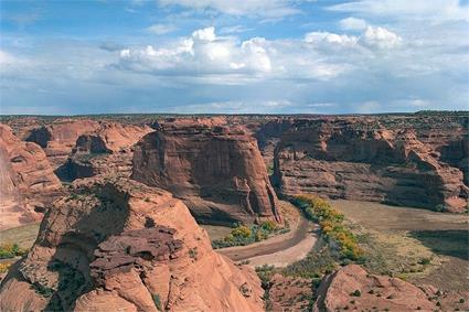 Hotel Thunderbird Lodge 2 ** / Canyon de Chelly / Arizona