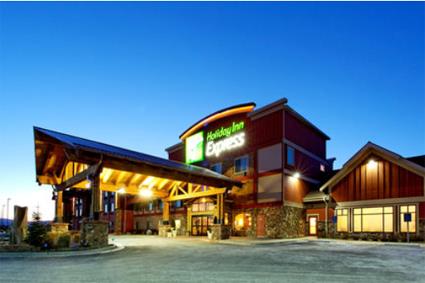 Hotel Holiday Inn Express 3 *** / Glacier (Kalispell) / Montana