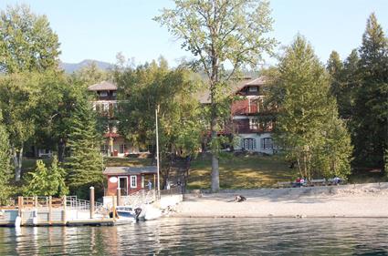 Hotel Lake Mc Donald Lodge 3 *** / Glacier / Montana
