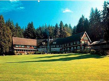 Hotel Lake Quinault Lodge 3 *** / Olympic / Washington