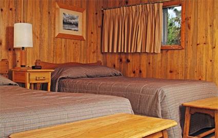 Hotel Old Faithful Snow Lodge 3 *** / Yellowstone / Wyoming