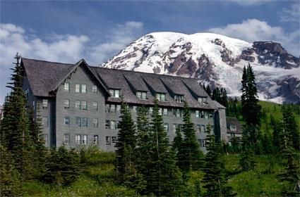 Hotel Paradise Inn 2 ** Sup. / Mont Rainier / Washington