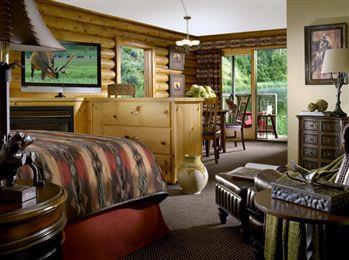 Hotel The Inn 3 *** / Grand Teton (Jackson Hole) / Wyoming