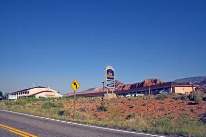 Hotel Best Western Capitol Reef 3 *** / Capitol Reef / Utah