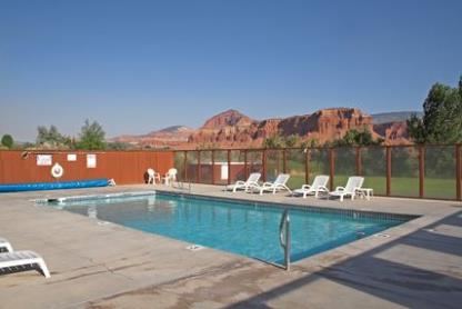 Hotel Best Western Capitol Reef 3 *** / Capitol Reef / Utah