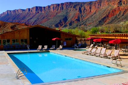 Hotel Red Cliffs Lodge 3 *** / Arches / Utah