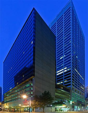 Hotel Crowne Plaza 3 *** / Philadelphie / Pennsylvanie