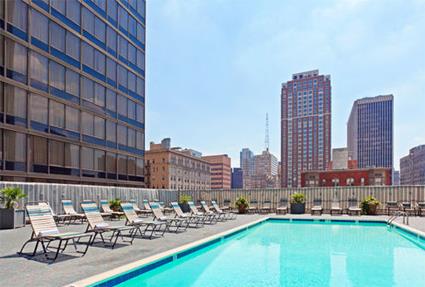 Hotel Crowne Plaza 3 *** / Philadelphie / Pennsylvanie