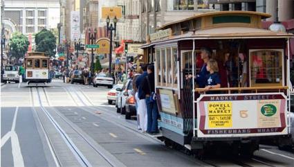 Excursion Tour de Ville / San Francisco / Californie