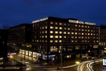 Week-End et Court Sjour Hotel Sokos Presidentii 3 *** / Helsinki / Finlande