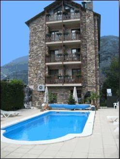 Hotel  Prats 3 *** / Andorre Les Escaldes / France