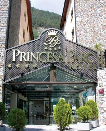 Hotel Princesa Parc 4 **** / Arinsal  / Andorre