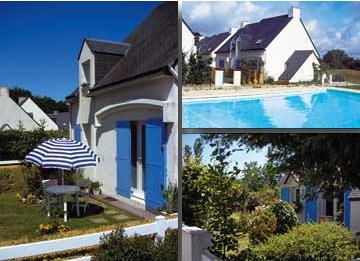 Rsidence Le Domaine des Avens 2 ** Sup. / Molan-sur-Mer / Bretagne