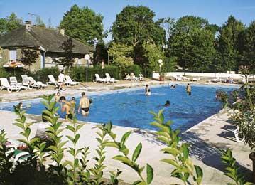 Camping Caravaning Domaine de Pannecire 3 *** / Montigny-en-Morvan / Bourgogne