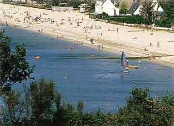 Camping Caravaning Le Bois de Pleuven 4 **** / Saint-Yvi / Bretagne