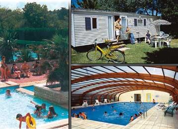 Camping Caravaning Olron Loisirs 4 **** / le d' Olron / Charente-Maritime