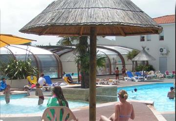 Camping Caravaning Olron Loisirs 4 **** / le d' Olron / Charente-Maritime