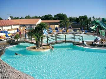 Camping Caravaning Le Curtys 4 **** / Jard-sur-Mer / Charente-Maritime