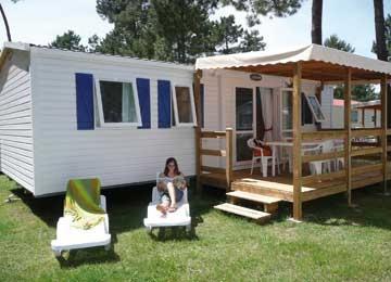 Camping Caravaning Les Sables de Cordouan 4 **** / Les Mathes / Charente-Maritime