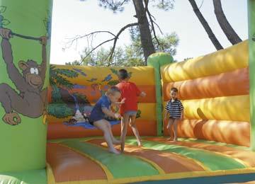 Camping Caravaning Les Brunelles 4 **** / Longeville-sur-Mer / Charente-Maritime