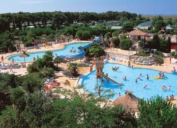 Camping Caravaning Castel Squoia Parc 4 **** / Saint-Juste-Luzac / Charente-Maritime