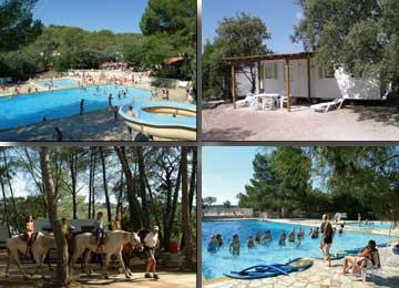 Camping Caravaning La Pierre Verte 4 **** / Frjus / Cte d' Azur