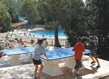 Camping Caravaning La Pierre Verte 4 **** / Frjus / Cte d' Azur