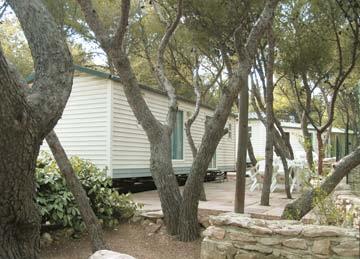 Camping Caravaning Le Mas 3 *** / La Couronne / Cte d' Azur