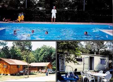 Camping Caravaning La Mariflaude 3 *** / Hourtin / Gironde