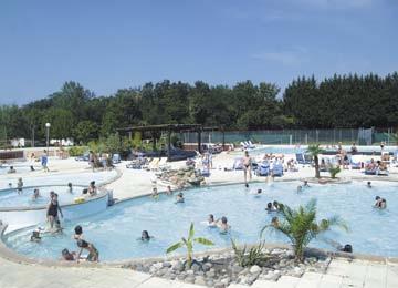 Camping Caravaning Eurolac 4 **** / Aureilhan / Landes