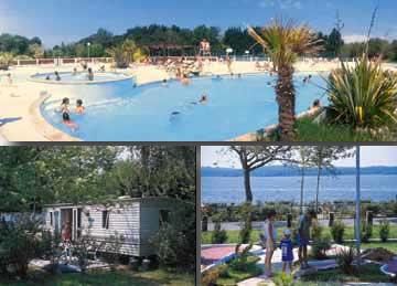 Camping Caravaning Eurolac 4 **** / Aureilhan / Landes