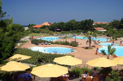 Camping Caravaning Lous Seurrots 4 **** / Contis / Landes